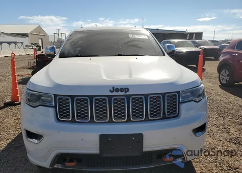 2019 Jeep Grand Cherokee Overland из США, поврежденный, VIN 1C4RJFCG5KC726566